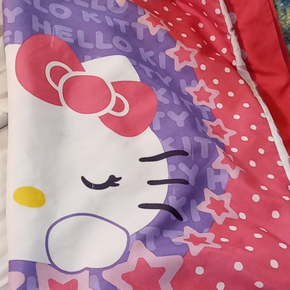 kitty pillowcase